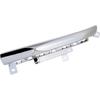2Pcs For 2019-24 Ram 1500 Chrome Driver and Passenger Side Lower Grille Trim Set