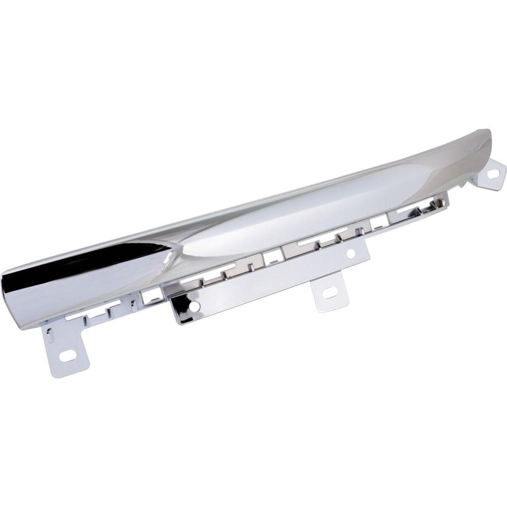 2Pcs For 2019-24 Ram 1500 Chrome Driver and Passenger Side Lower Grille Trim Set