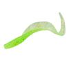 20pcs Soft Fishing Lure Set Silicone Snake eel Baits with Lead Jig Head Fishhook Offset Hooks Worm