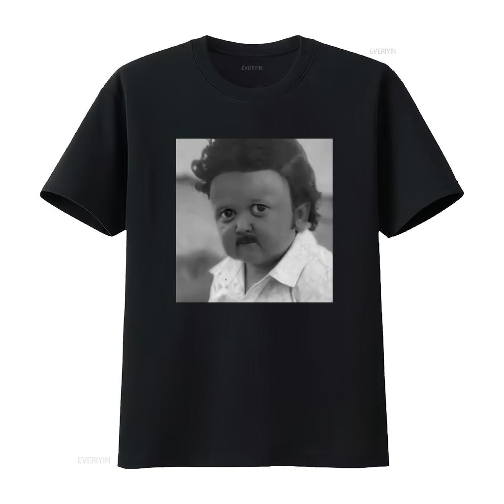 T-shirt Cult avec Motif Hasbulla Design Élégant Inspiré de Pablo Escobar Pour Unisexe et Unisexe Vintage Polyvalent Décontracté Homme