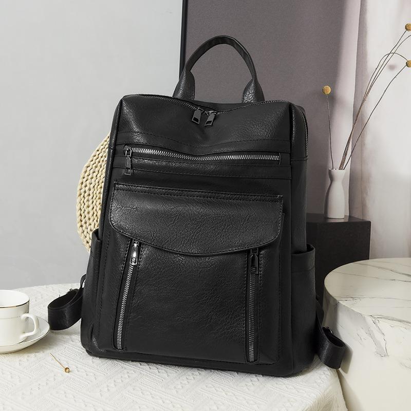 Ladies' Vintage Large Capacity Outdoor Travel Backpack