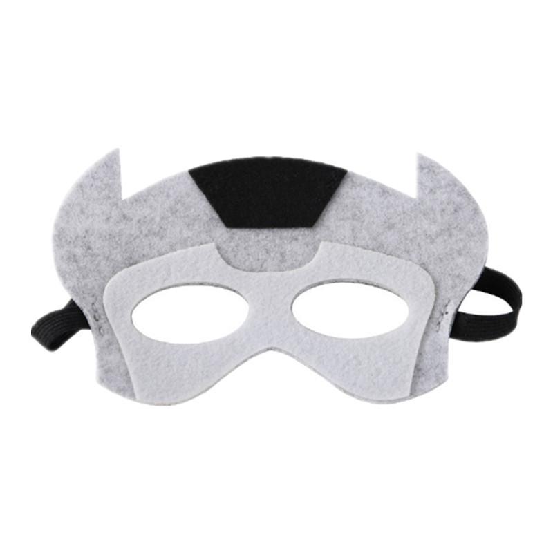 Spiderbatcosplay Mask Felt Halloween Role Performance Play