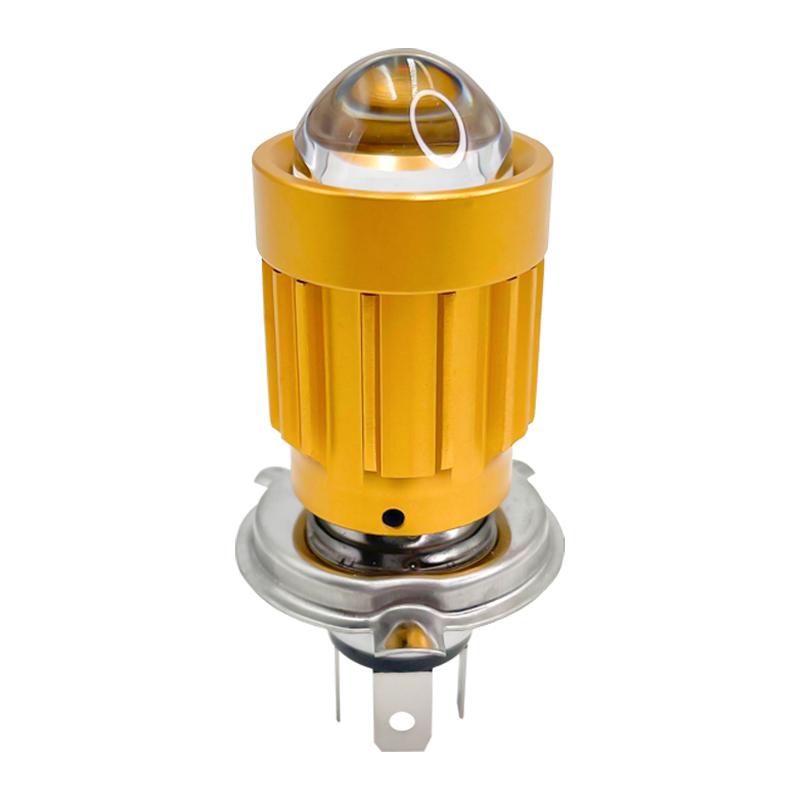 Brand New ShiLan G10-H4-002 12W DC 9-85V Bike Headlight Motorcycle High Quality White/Yellow Beam Dual Colour Light 1200LM