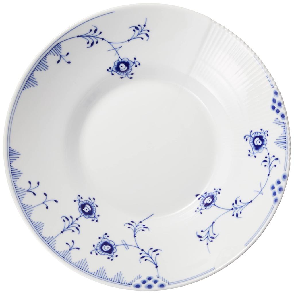 [Authentic Import] Royal Copenhagen Blue Elements Deep Plate, 24cm, Wedding Gift, Present 1017485