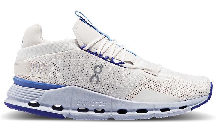 On Running Cloudnova Undyed White Heather Women's 26.98224