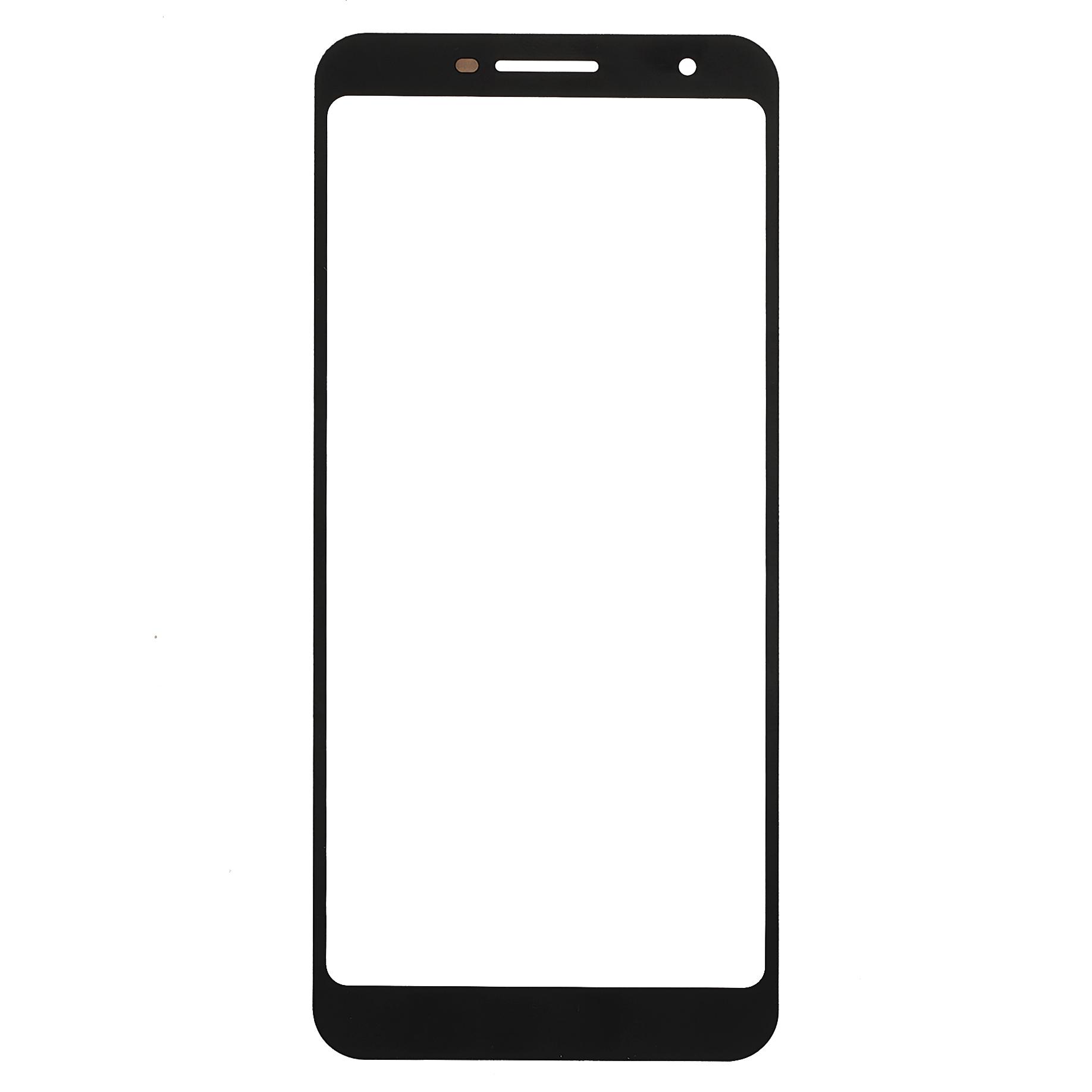 

For Google Pixel 3a Front Screen Glass Lens Replacement Part (without logo) Type A