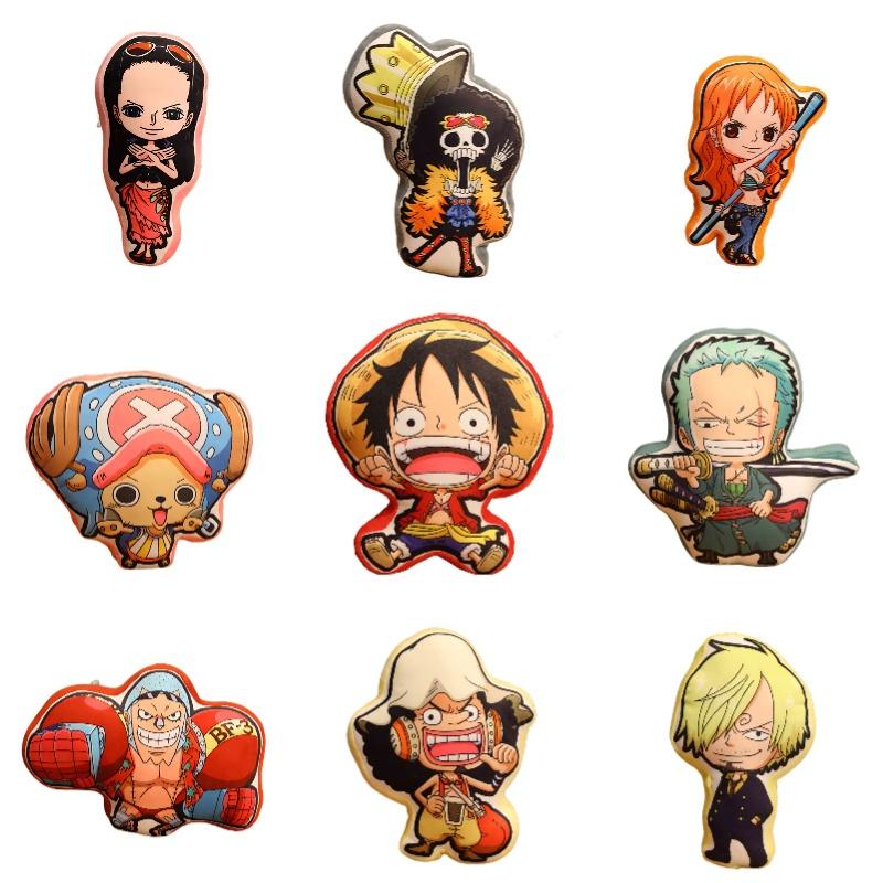 Creative One Piece Plush Pillow Cartoon Luffy Zoro Chopper Cushion Kids Festival Gift Characters)