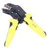 4 In 1 Wire Crimping Tool Kit Multipurpose Labor Saving Ratchet Wire Crimper Stripper Plier for