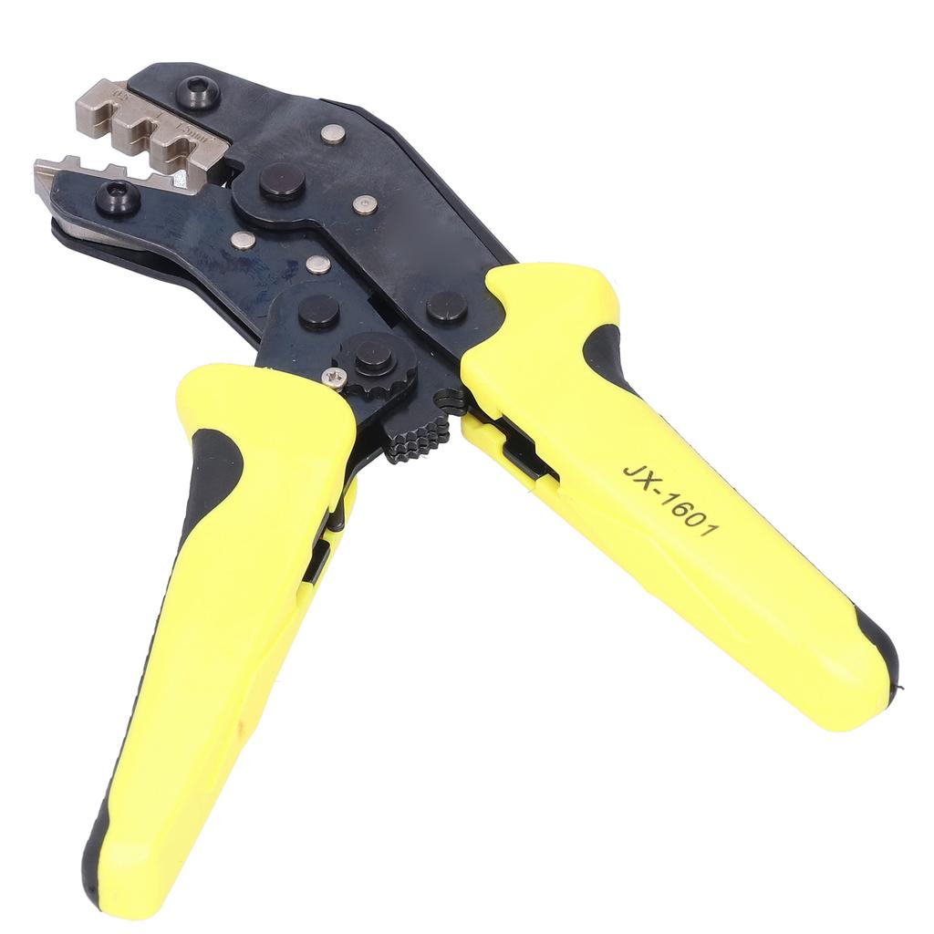4 In 1 Wire Crimping Tool Kit Multipurpose Labor Saving Ratchet Wire Crimper Stripper Plier for