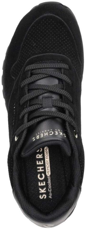 Женские кроссовки Skechers Uno Rugged Chillproof черного цвета