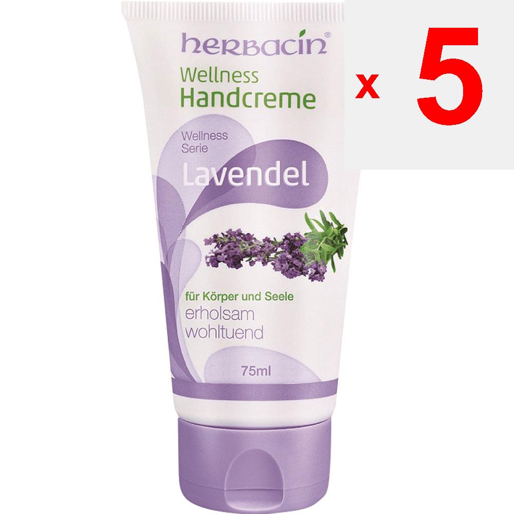 Crème Mains Bien-être Herbasin International Lavande 75ml Soin Général des Mains Appliquer une quantité appropriée sur les mains et estomper délicatement. Général