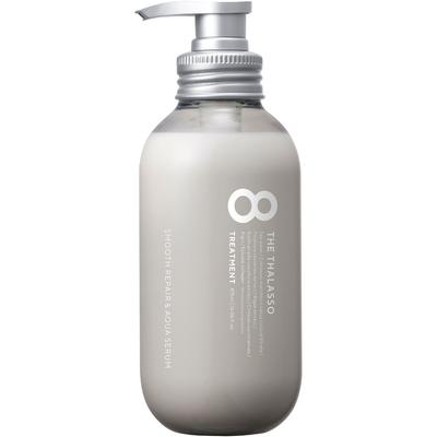 Stella Seed Eight the Thalasso Smooth Repair & Aqua Serum Serum Treatment 475ml Shampoo/conditioner (premium) After Shampooing, Lightly Pat Dry and Ap