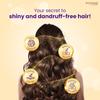 Patanjali Kesh Kanti Anti-Dandruff Hair Cleanser 650 Ml Pack of 1, Natural Shampoo for Hairfall and Scalp Care