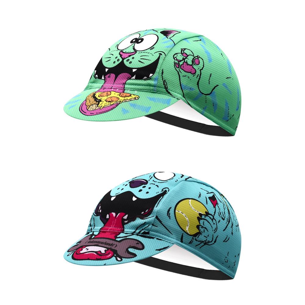 2024 Breathable Cycling Skull Cap - Quick-Drying Helmet Liner & Sun Hat for Spring/Summer