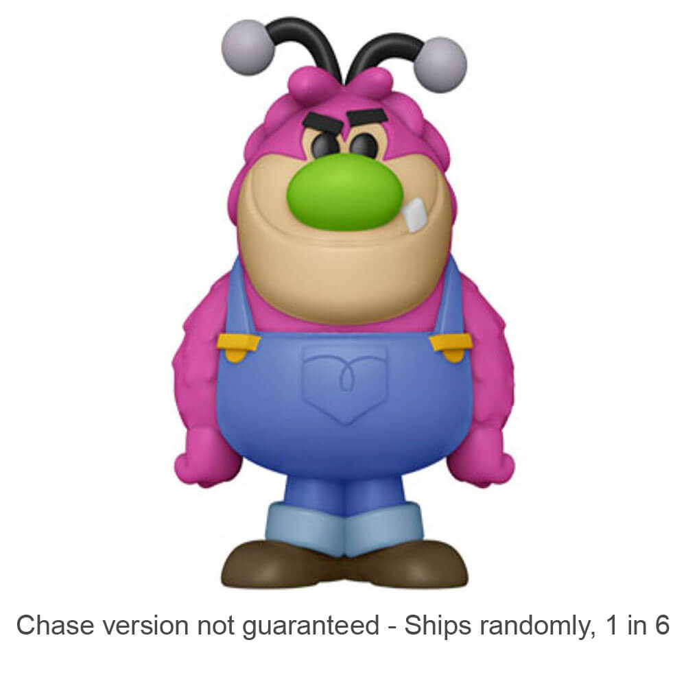 

Виниловая пластинка Power Puff Girls Fuzzy Lupkins Soda Chase поставляется 1 из 6