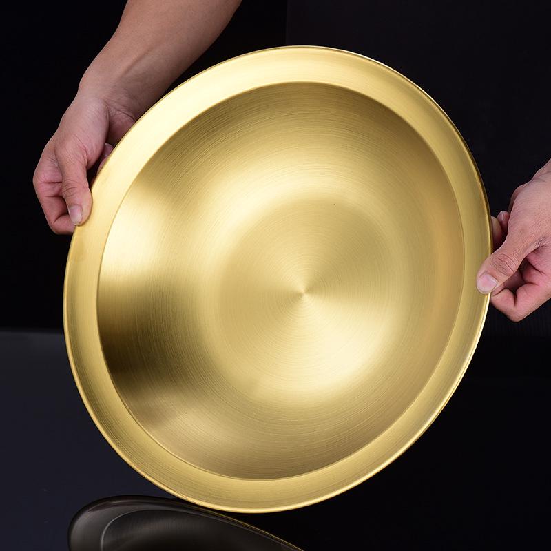Stainless Steel Anti-Scald Thickened Bowl for Noodles, Rice, and Crawfish with Custom Logo.