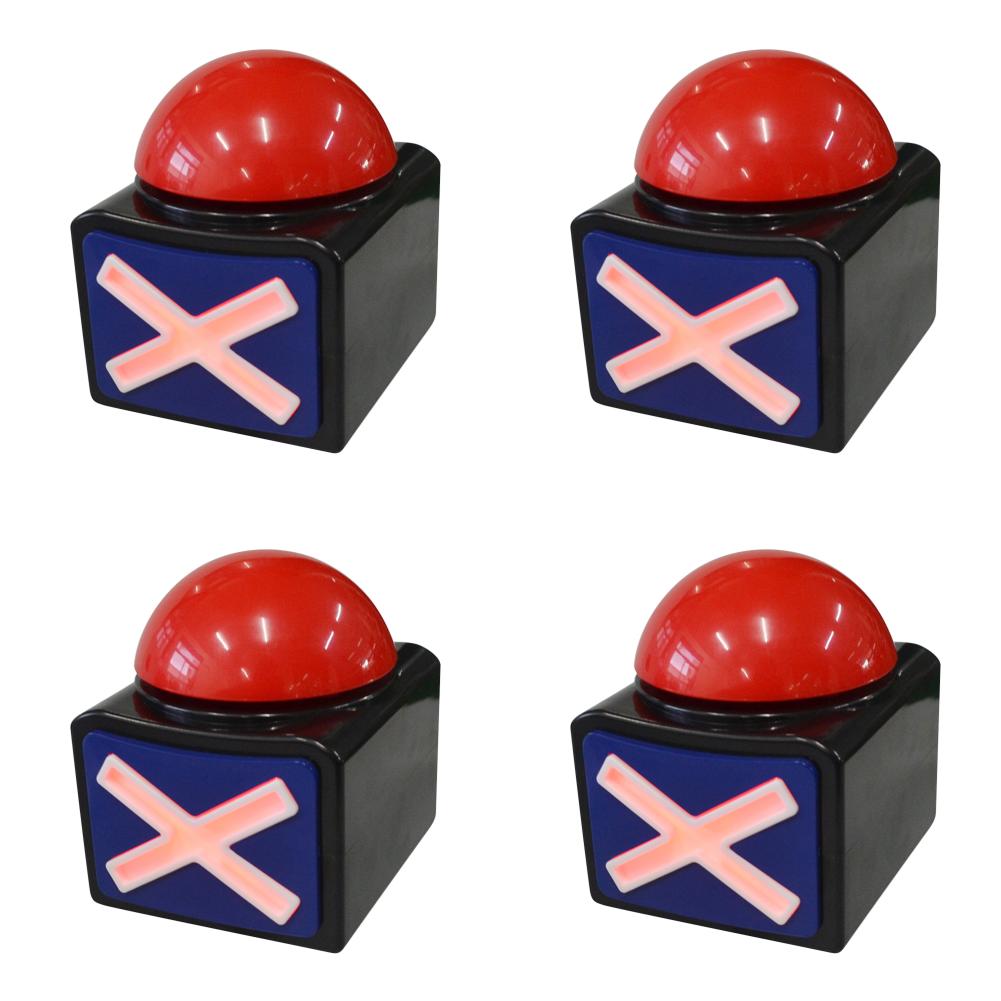1-5Pcs Educational Answer Buzzer Interactive Game Answer Buzzers for Kids Engaging Learning Family Game Quiz Show Alarm Buzzer