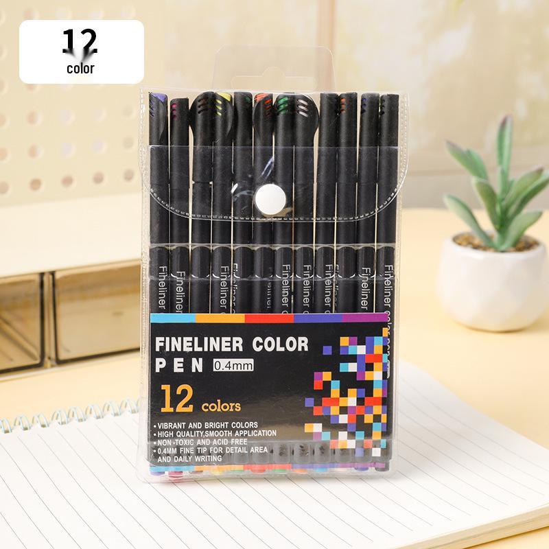 Vibrant Acrylic Outline Pens for Art & Journaling