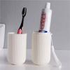 Portable Toothpaste Toothbrush Protect Holder Case Travel Camping Storage Box Protect Toothbrush Toothpaste from Dirt and Damage