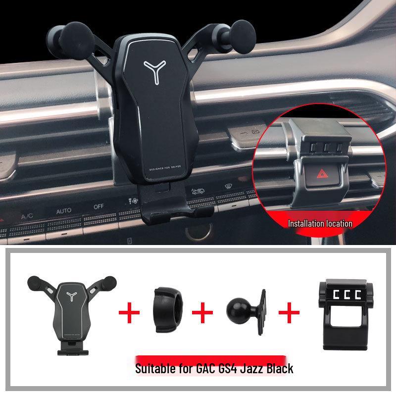 

Compatible Wireless Charging Phone Holder for GAC GS4/GS4 Coupe (2020-2022)
