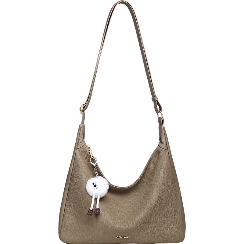 

C.BANNER Women s Top-Grain Leather Shoulder & Crossbody Bag
