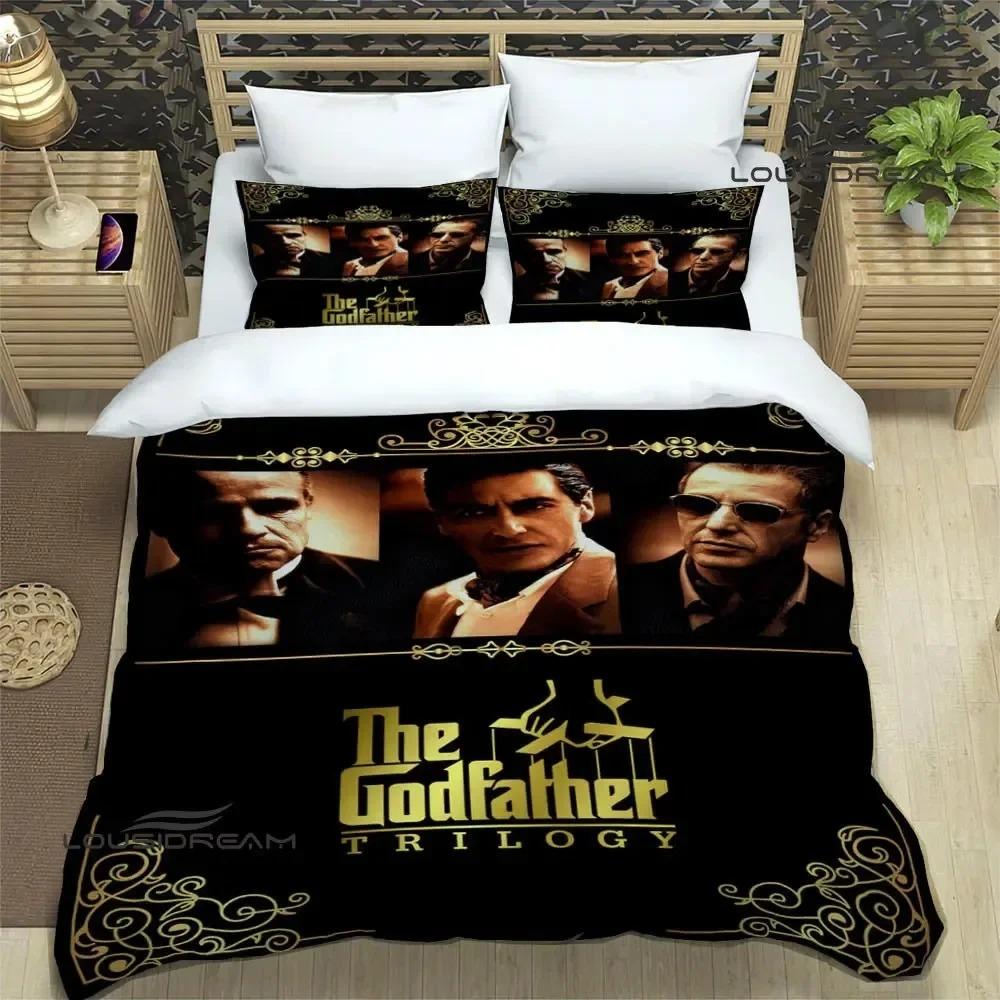The Godfather Bedding Set For Bedroom Soft Modern Bedspreads Comefortable Kids Duvet Cover Quilt Cover And Pillowcase