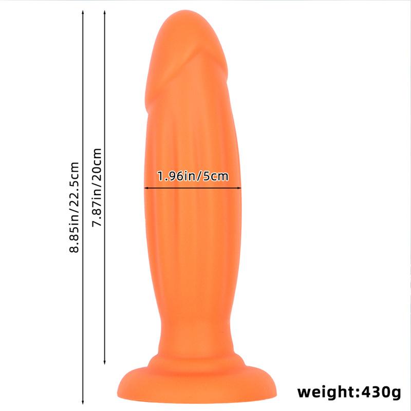 Eggless Dildo Female Masturbation Device Dildo Simulated Fake Jj Super Soft Extra Large Thick Sex Toy
