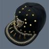 Fashionable Duckbill Hat Adjustable Men Baseball Hat Men Headwear Accessory For Music Festival Party Daily Wear