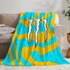 Brand M-SonsterS EEnergyS Throw Flannel Throw Blanket: Soft Kid-Friendly Warm Anti-Static All Season Washable Couch Bed Home