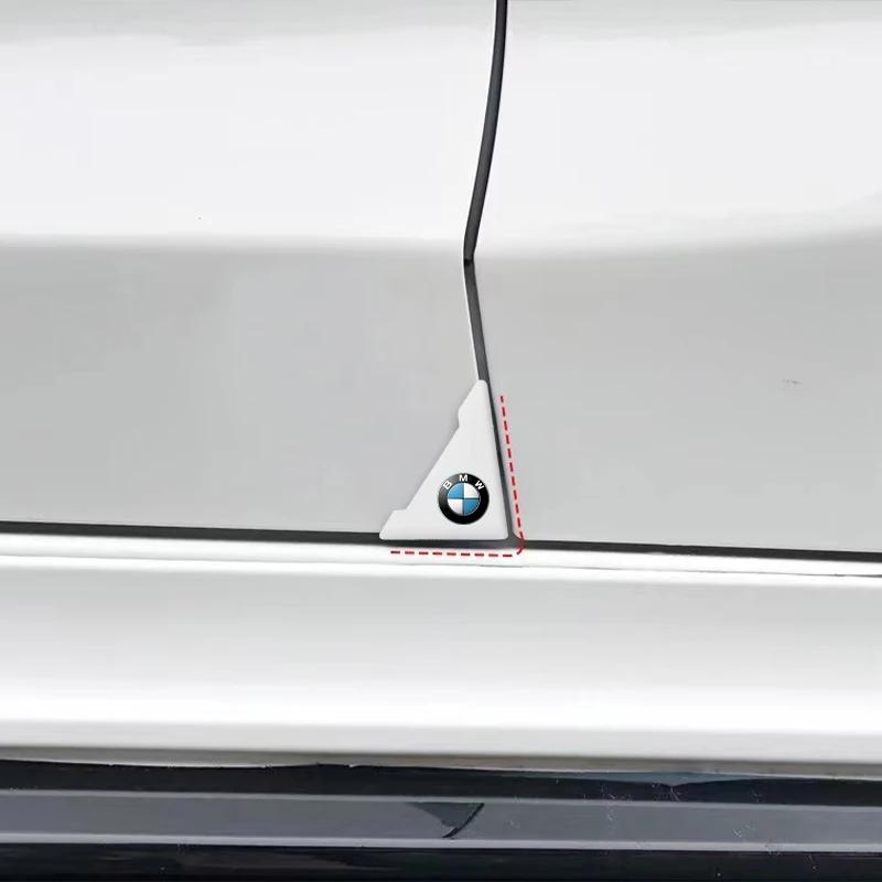 2 Stück Auto Tür Ecke Silikon Schutz Anti-Kollisionsabdeckung Für BMW M Performance M2 M3 M5 320 325 E28 E30 E34 E36 E39 E46 Z4