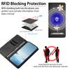 For Samsung Galaxy S26+ Cell Phone Case PU Leather + TPU RFID Blocking Card Slots Cover with 2