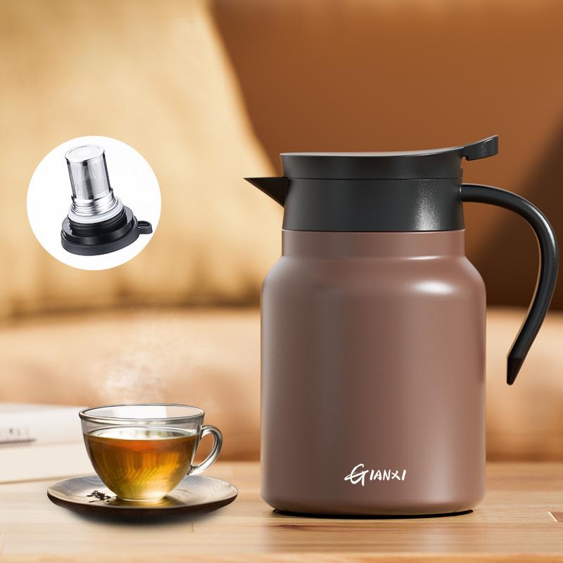 1L Braised Soaked Teapot Intelligent Temperature Display Stewing Teapot Braised Soaked Teapot Brew Tea Pot Teaware Tea Set