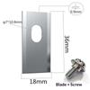 9-30Pcs Grass Trimmer Blade Stainless Steel Lawn Mower Cutting Blade W/Screw Kit Replacement For Dreame Lawnmower Accessories