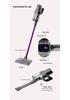 Ultra-Quiet Handheld Wireless Vacuum & Mop Combo - Powerful Suction for Carpets