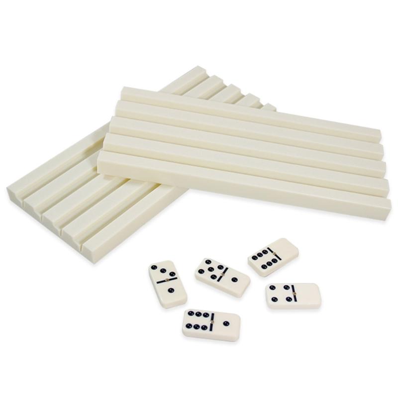 Dominoes Holder Storage Rack NonSlip Dominoes Bracket Display Stand Dominoes Trays Holder Organizers Easy to Use