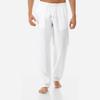 Men's Summer And Fashionable Cotton And Linen Trousers