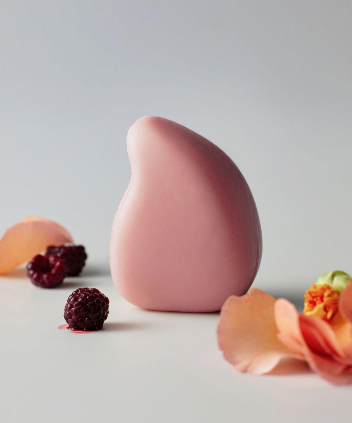 Salt Massage Rosé Cleansing Bar 90g
