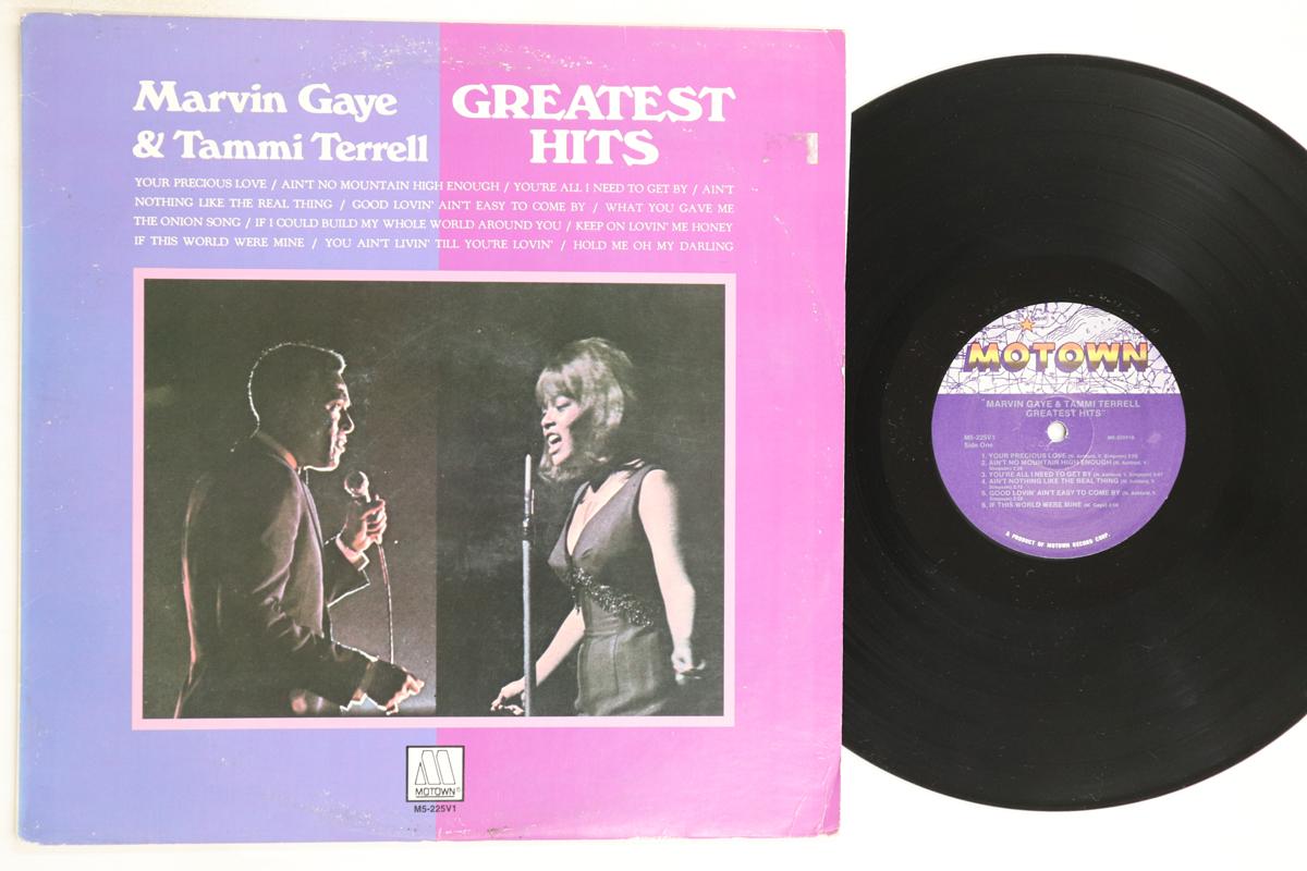 

LP Record MARVIN GAYE, TAMMI TERRELL - Greatest Hits M5225V1 MOTOWN 1982 US Soul/Funk Used