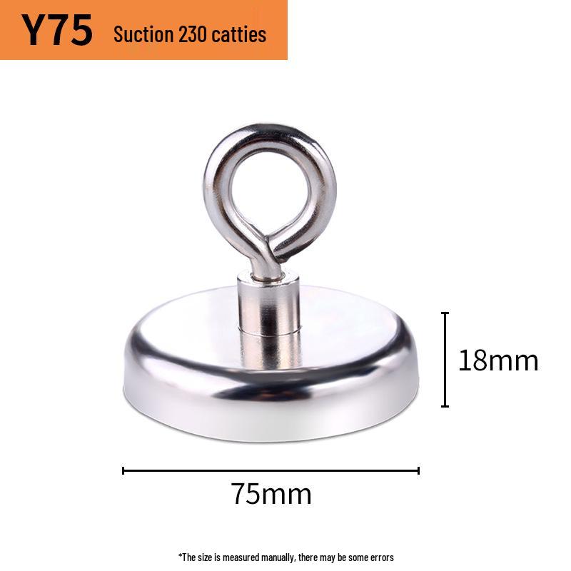 Spot No-Mark Nail-Free Magnetic Hook for Office & Warehouse