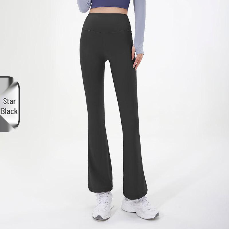Dongchen Pufei Seamless High-Waisted Flare Pilates Leggings
