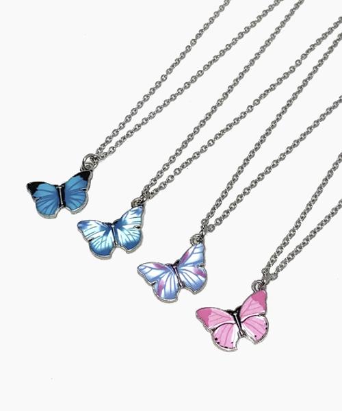 September5 Butterfly Chain Necklaceno.2 (A Type)