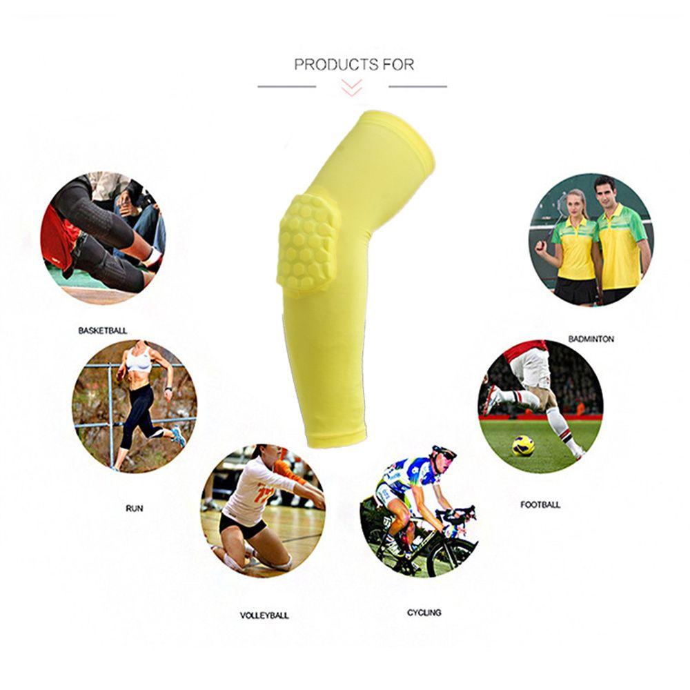 Armguards Football Basketball Quick Dry Arm Sleeve Sport Elbow Pad Elbow Brace Elbow Support
