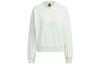 Sweatshirt Women's Light Green IM8851