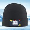 Number Text with Leaves Unisex Women Unisex Knitted Hat Beanie Pullover Cap Winter Thermal Warm Christmas Outdoor Cycling H