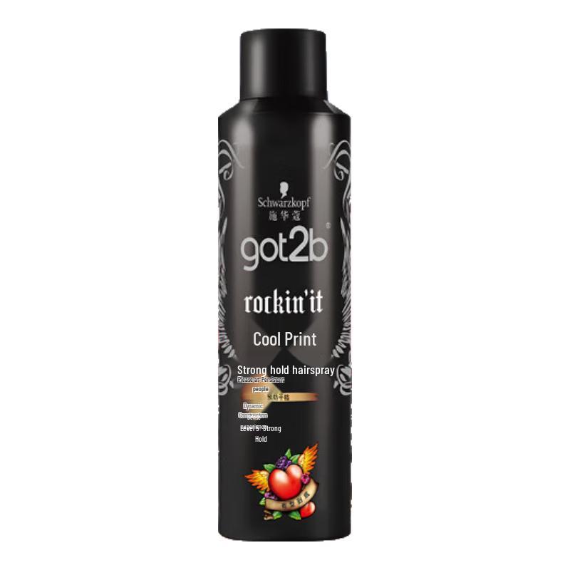 

Schwarzkopf got2b Kùyìn Strong Hold Hairspray 250ml