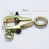 Auto Body Pull Clamp Repair Tool Multifunctional Adjustable Self Tightening Repair Clamp for Buses Vehicle Automotive Rvs
