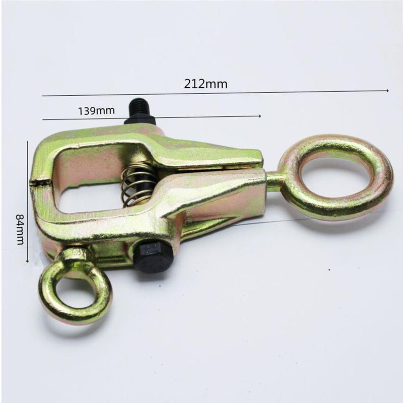 Auto Body Pull Clamp Repair Tool Multifunctional Adjustable Self Tightening Repair Clamp for Buses Vehicle Automotive Rvs