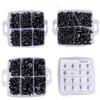 Universal Car Bumper Repair Kit - 800pcs, 24 Types of Plastic Buckles
