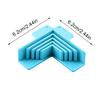 6pcs Corner Guides For Chipboard Boxes Divider Assembly Clamps For Gift Box Making DIY Scrapbooking Book Cover Papers Card
