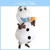 Aufblasbares Olaf Kostüm (Die Eiskönigin) für Kinder und Erwachsene, Party Verkleidungs Requisite und Laufkostüm